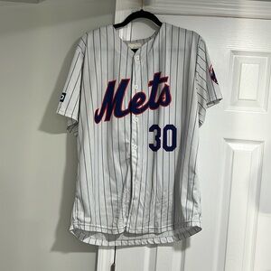 Mets Michael Conforto White Jersey! Size Large!